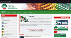 Desktop Screenshot of fistelcisl.it